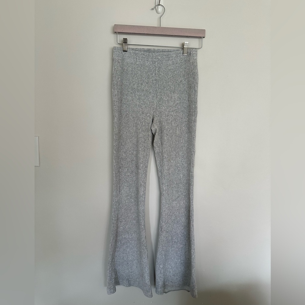 Aerie Women’s Ribbed Flare Lounge Pants – Small – EUC - Picture 2 of 8